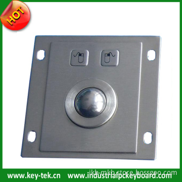 IP65 Stainless Industrial Trackball with 25.0mm Trackball